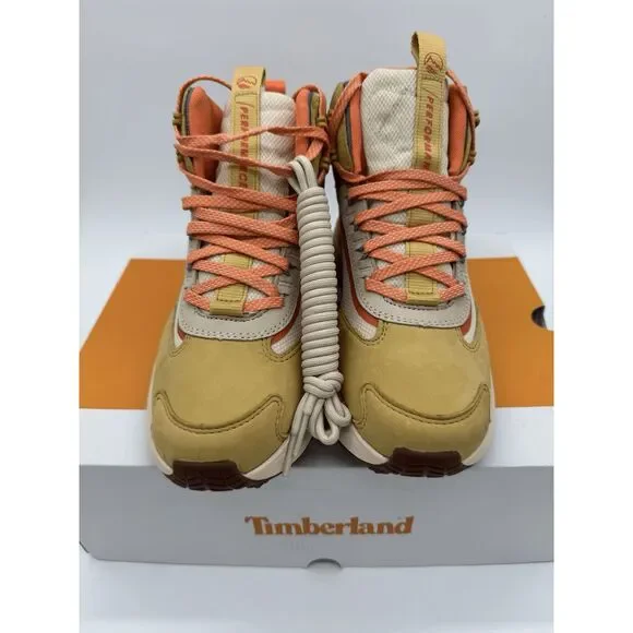 Timberland Women's Motion Access Mid Lace-Up Waterproof Boots Size 10 New In Box - Picture 2 of 9
